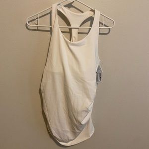 Old Navy maternity racerback workout tank